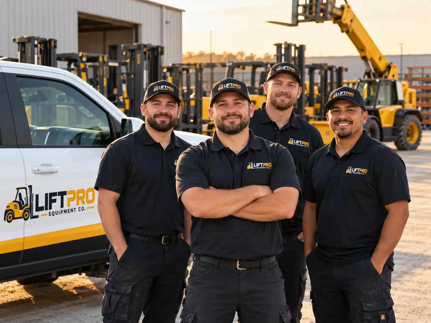 Forklift Rental company in Shrewsbury, MA