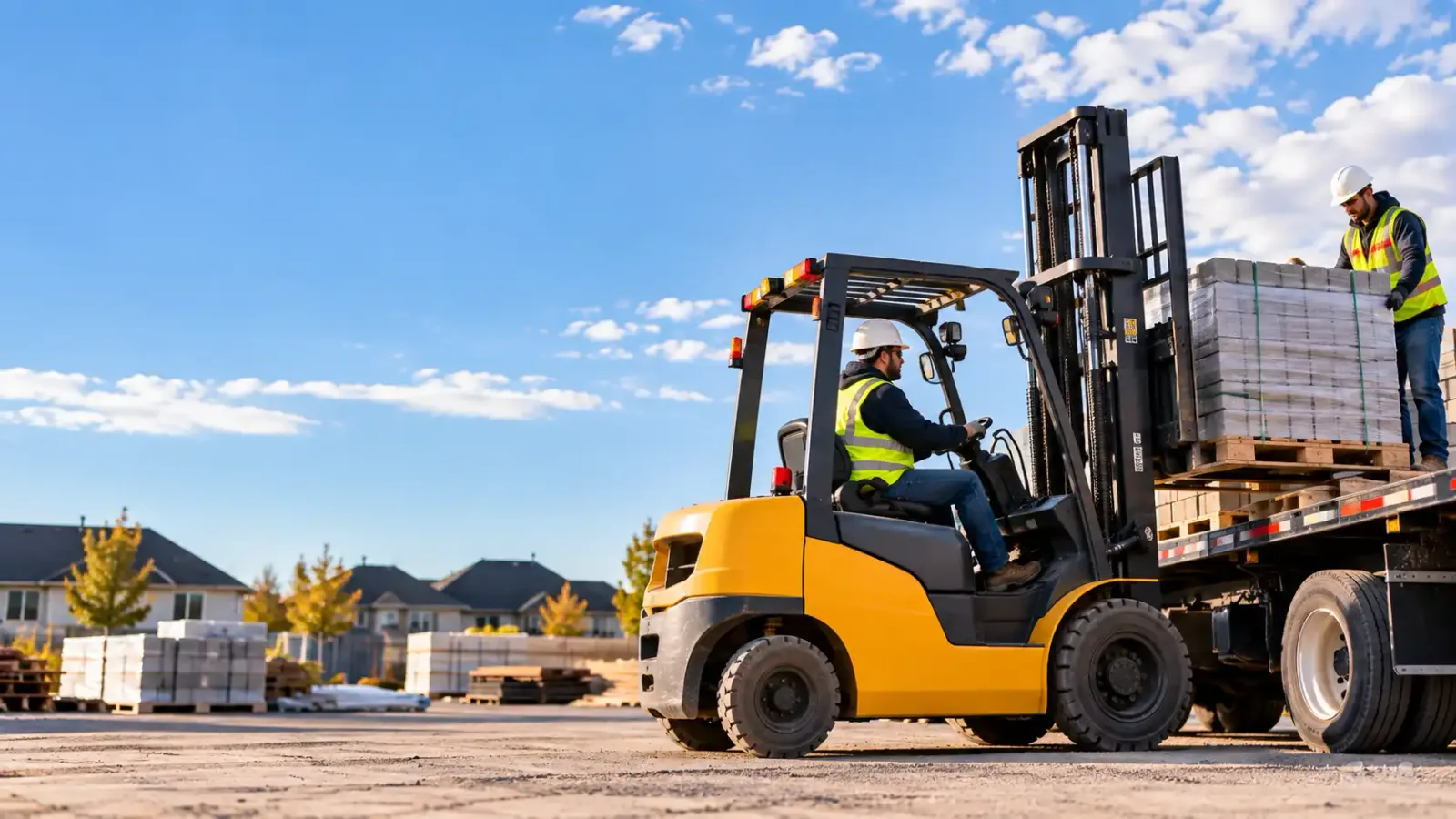 Forklift Rental in Shrewsbury, MA